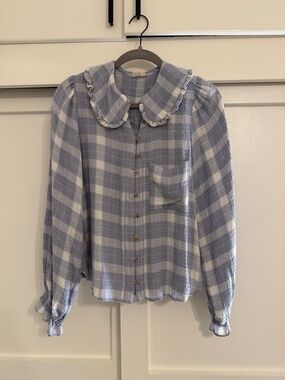 Anthropologie Pilcro top